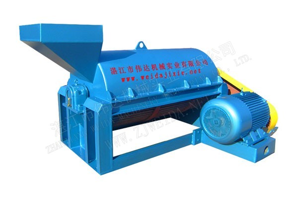 Fiber open machine