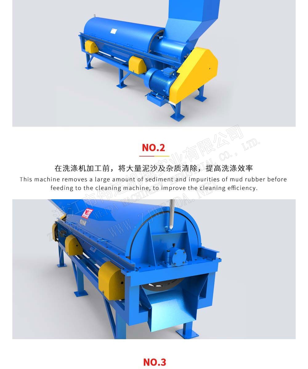 泥膠破碎預(yù)洗機(jī)